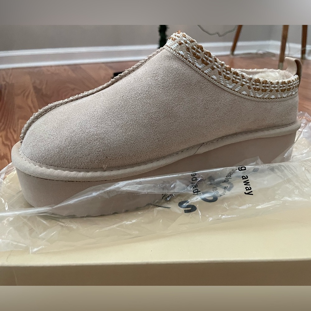 Shop Talulah Platform Slippers
